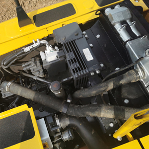 รถขุดตีนตะขาบ Komatsu PC110-7 มือสอง นำเข้าจากญี่ปุ่น น้ำหนัก 11 ตัน ขาย - Product Image 5