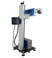 Vielseitig Einsetzbarer Bestseller Hochgeschwindigkeits-Automatischer Glasflaschen-CO2-Laserdrucker