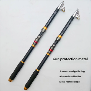 Juego Completo <span class=keywords><strong>de</strong></span> Cañas <span class=keywords><strong>de</strong></span> Pescar Telescópicas <span class=keywords><strong>de</strong></span> Vidrio con Mango <span class=keywords><strong>de</strong></span> EVA y Elevadores <span class=keywords><strong>de</strong></span> Pesca <span class=keywords><strong>de</strong></span> Acción Rápida para Lanzamiento a Larga Distancia - Product Image 3