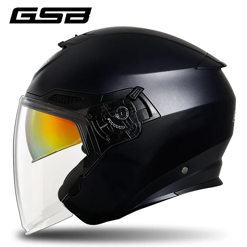 Commercio all'ingrosso colorato fresco stilshgsb S-263 moto da corsa protettiva/moto equitazione casco integrale