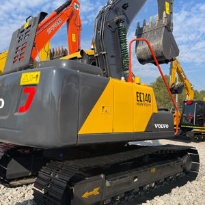 Prix d'usine, excavatrice VOLVO 140 d'origine importée, 14 tonnes, d'occasion, EC140 210 240 290, pompe hydraulique 2023 à vendre - Product Image 1