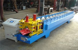 Machine <span class=keywords><strong>de</strong></span> fabrication <span class=keywords><strong>de</strong></span> tuiles <span class=keywords><strong>de</strong></span> toit en métal, profilé en aluminium, couleur acier - Product Image 2
