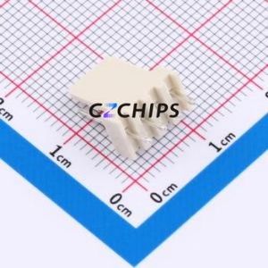 HC-2510-4A Wire-to-Board Pin Header Through hole Component (THT),P=2.54mm Connector 1x4P 2.54mm Through Hole 4P - Product Image 2