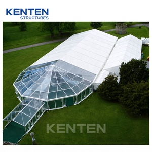 Carpa de Lujo Grande Blanca para Bodas y Eventos, Ceremonias 20mx40m 40x60 40x80 <span class=keywords><strong>60x40</strong></span> 60x80, Carpa Piramidal con Estructura para Fiestas y Bodas - Product Image 5