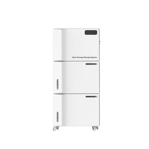 Sistema de Almacenamiento de Energía Integrado con Inversor Estándar Estadounidense de 110V, Batería de Litio Ferrofosfato, Inversores Solares Híbridos de 10KW 51.2V - Product Image 1