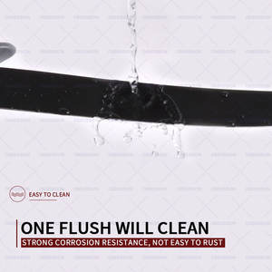 سكين صيد ثابت النصل من الفولاذ المقاوم للصدأ 3CR13 طراز WPK-1833 مع مقبض مطاطي للتخييم والصيد في الهواء الطلق - Product Image 4