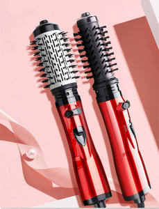 Escova de Ar Quente Intercambiável 3 em 1, Escova Rotativa para Secar Cabelo, Ferramenta de Estilização de Cabelo Multifuncional - Product Image 6