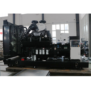 เครื่องยนต์ดีเซล 900KVA CCEC Cummins KTA38-G2A G Drive กำลัง 720KW พร้อมเครื่องกำเนิดไฟฟ้า Marathon - Product Image 1