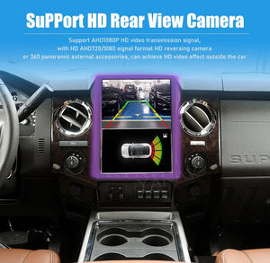 256GB Android 12 autoradio IPS écran Audio lecteur multimédia GPS Navigation stéréo Carplay pour Ford F250 F350 2013-2016 - Product Image 3