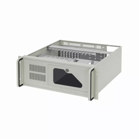 Precio de Fábrica, Ordenador Industrial ODM, Chasis de Montaje en Rack 4U, Panel PC con 2x3.5" HDD/2x5.25" Unidad Óptica, 6 Puertos COM, en Stock