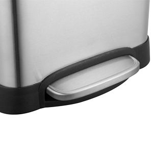 Práctico <span class=keywords><strong>cubo</strong></span> de <span class=keywords><strong>basura</strong></span> cuadrado con Pedal, <span class=keywords><strong>cubo</strong></span> de <span class=keywords><strong>basura</strong></span> de cocina de diseño Simple para dormitorio, <span class=keywords><strong>cubo</strong></span> de <span class=keywords><strong>basura</strong></span> colorido - Product Image 3