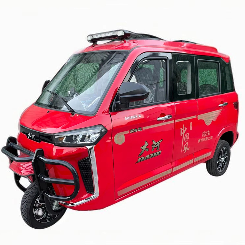 DAHE Closed Cabin Taxi Three wheeled