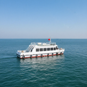 Catamarán de Acero Personalizable para Transporte de Pasajeros con Certificación CE, Directo del Fabricante de Yates y Diseño de Distribución Gratuito - Product Image 3