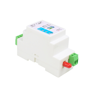 Passerelle industrielle 1 port RS485 vers WiFi et Ethernet Modbus MQTT, serveur série RTU, convertisseur TCP/IP, COM virtuel, montable sur rail DIN