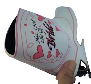 Neoprene Boots Shape Beer Can Cooler Bag Slim Sublimation Cowboy Shoe Holder - Product Image 1