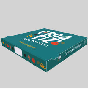 <span class=keywords><strong>Calzone</strong></span> cajas de pizza 28*16*8cm - Product Image 5