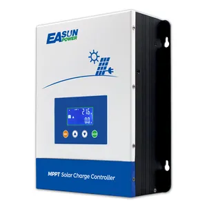EU stock Max 150VDC Charge Controller MPPT Solar Controller 80A 12V/24V/48V Solar Charger Battery Charger