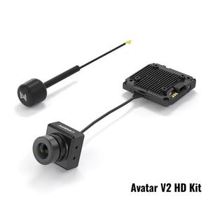 Kit de Cámara Digital FPV Walksnail Avatar V2 1080P de Baja Latencia con Transmisión de Video Estable para Drones de Carreras - Product Image 1