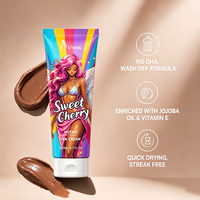 Crème autobronzante professionnelle de haute qualité, crème autobronzante naturelle dorée bronze, crème autobronzante aux ingrédients naturels
