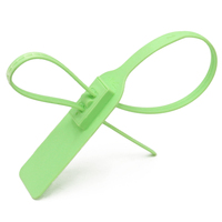 Sceau de sécurité en plastique PN-PS2109 à usage unique avec code-barres pour sacs