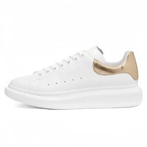 High Quality Classic MQ Genuine <b>Leather</b> Platform Shoes Luxury Designer Outdoor Breathable <b>Sneakers</b> Fashion MC Walking Shoes - Product Image 6