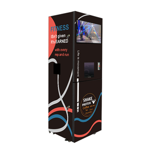Smart Commercial Fully Automatic Self Coin Card Payment Instant Premix Powder Milk <strong>Tea</strong> Coffee <strong>Vending</strong> <strong>Machine</strong>