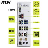 Carte mère ALIBABA ATX MSI MAG X870E Tomahawk WiFi compatible avec les processeurs AMD Ryzen AM5-80A SPS VRM DDR5