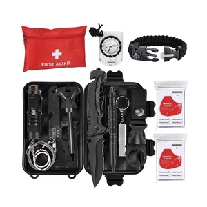 Wosai — outil de survie professionnel, équipement d'urgence, trousse de premiers secours, équipement pour les familles et le Camp de randonnée - Product Image 1