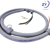 DR-WHIP 36 meilleures ventes de fouets électriques 3/4 "X 6FT HVAC Kit électrique fils d'alimentation pour pièces de climatiseur climatiseur