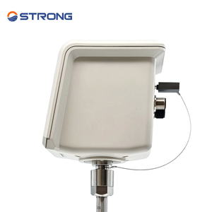 Touchscreen LCD-display RVS thermische massa-stroommeter voor lucht en gas met meertalige invoer - Product Image 6