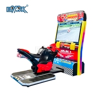 Simulateur de moto à monnayeur, jeu d'arcade de conduite, jeux de voitures pour Super Park
