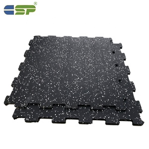 12MM 고밀도 무독성 연동 체육관 고무 바닥 퍼즐 고무 시트 - Product Image 6