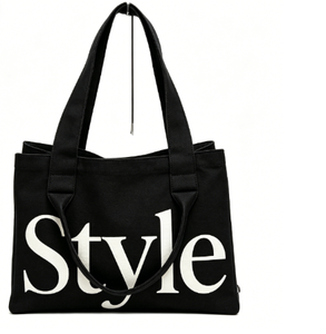 Sac fourre-tout en toile vierge en gros, broderie OEM, logo personnalisé, réutilisable, en coton, fournisseur en gros - Product Image 3