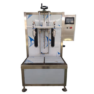 Machines de remplissage semi-automatique <span class=keywords><strong>pour</strong></span> bouteilles de baril visqueux, eau, huile, gpl, gaz, revêtement moussant - Product Image 3