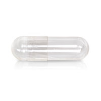 Vente en gros Capsules vides de cellulose végétale naturelle Capsules de pullulan biologique Shell Taille 000 00 0 1 2 3 4 5