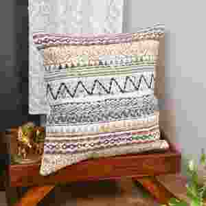 หมอนผ้าฝ้ายเนื้อนุ่มน้ำหนักเบาจากผู้ผลิตชั้นนำของอินเดียเลือกสีได้ตามต้องการ - Product Image 2