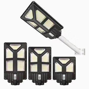 ไฟสวนโซลาร์เซลล์ LED ออลอินวัน ความสว่างสูง 500W มาตรฐาน IP66 ตัวเรือนอะลูมิเนียมและพลาสติก ABS แบตเตอรี่กำลังไฟ 200W/150W - Product Image 6