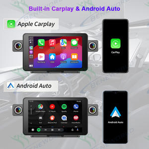 CarPlay แผงควบคุมหน้าจอสัมผัส7นิ้วแบบไร้สายพร้อมกล้องสำรองข้อมูลแอนดรอยด์ออโต้ลินุกซ์จอแสดงผล4K - Product Image 6