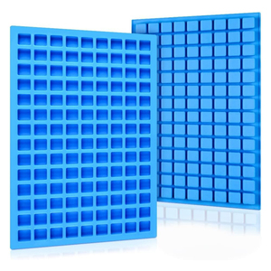 Custom Eco-Friendly Silicone <b>Cake</b> Tools <b>Molds</b> Square Candy Gummy OEM Hard Candy Chocolate Easy Demould Customizable Shape Logo - Product Image 1