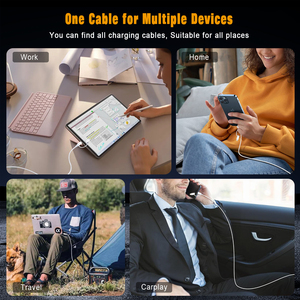 Thiết kế mớ<span class=keywords><strong>i</strong></span> 4 trong 1 sạ<span class=keywords><strong>c</strong></span> nhanh & dữ liệu đồng bộ <span class=keywords><strong>c</strong></span>áp đ<span class=keywords><strong>i</strong></span>ện thoạ<span class=keywords><strong>i</strong></span> USB-A để Loạ<span class=keywords><strong>i</strong></span> <span class=keywords><strong>C</strong></span> để Loạ<span class=keywords><strong>i</strong></span> <span class=keywords><strong>C</strong></span> <span class=keywords><strong>C</strong></span>áp dữ liệu - Product Image 5