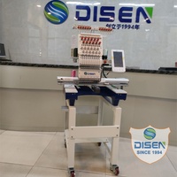 Nouvelle machine à broder à tête unique haute précision à point de chaînette, manuelle, avec moteur informatisé Dahao A15, pour usage domestique et vente au détail