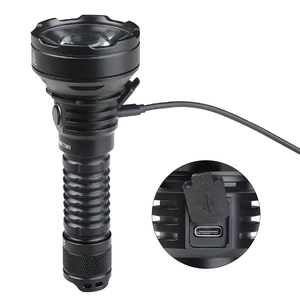 Wurkkos Td01c 1800lm 1000Meter 21700 Có Thể Sạc Lại Torch Ánh Sáng Tự Vệ Ipx8 Buck Ổ Đĩa Chiến Thuật LED Đèn Pin IP68 Đánh giá - Product Image 3