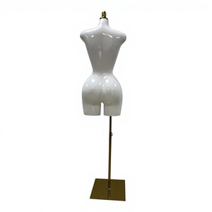 <span class=keywords><strong>Mannequin</strong></span> de couture ajustable BBL pour femme avec courbes, poitrine généreuse, hanches larges et torse, en plastique durable - Product Image 2