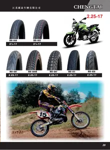 3, 00-17 pneu de motociclesC Alto conteúdo de borracha natural resistente ao desgaste