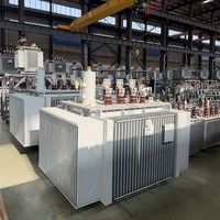 Transformateur de puissance de distribution standard IEC Transformateur immergé dans l'huile triphasé haute tension 10kV 1000kVA avec réservoir de conservateur