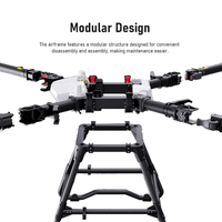 Drones agricoles avec système d'épandage, drones agricoles pour la protection des cultures, pesticides agricoles, drones agricoles pour l'agriculture