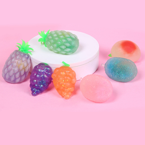 Nouveaux jouets anti-stress en forme de fruits 2023, remplis de maltose, pour la décompression des adultes - Product Image 2