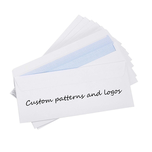 Patinage Ours Personnalisé No 10 Enveloppes Kraft OEM Service D'impression - Product Image 4