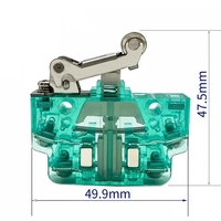 Micro-interrupteur CSK-1-11 Micro-interrupteur magnétique DC220V/5A AC380V/8A, interrupteur à action rapide fabriqué en plastique de haute qualité