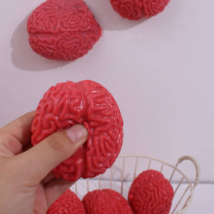 Cute Brain-Shaped Stress Relief <b>Toy</b> <b>for</b> <b>Boys</b> Girls Soft TPR Silicone Plastic Push Pop Sensory Squeeze <b>Toy</b> - Product Image 3
